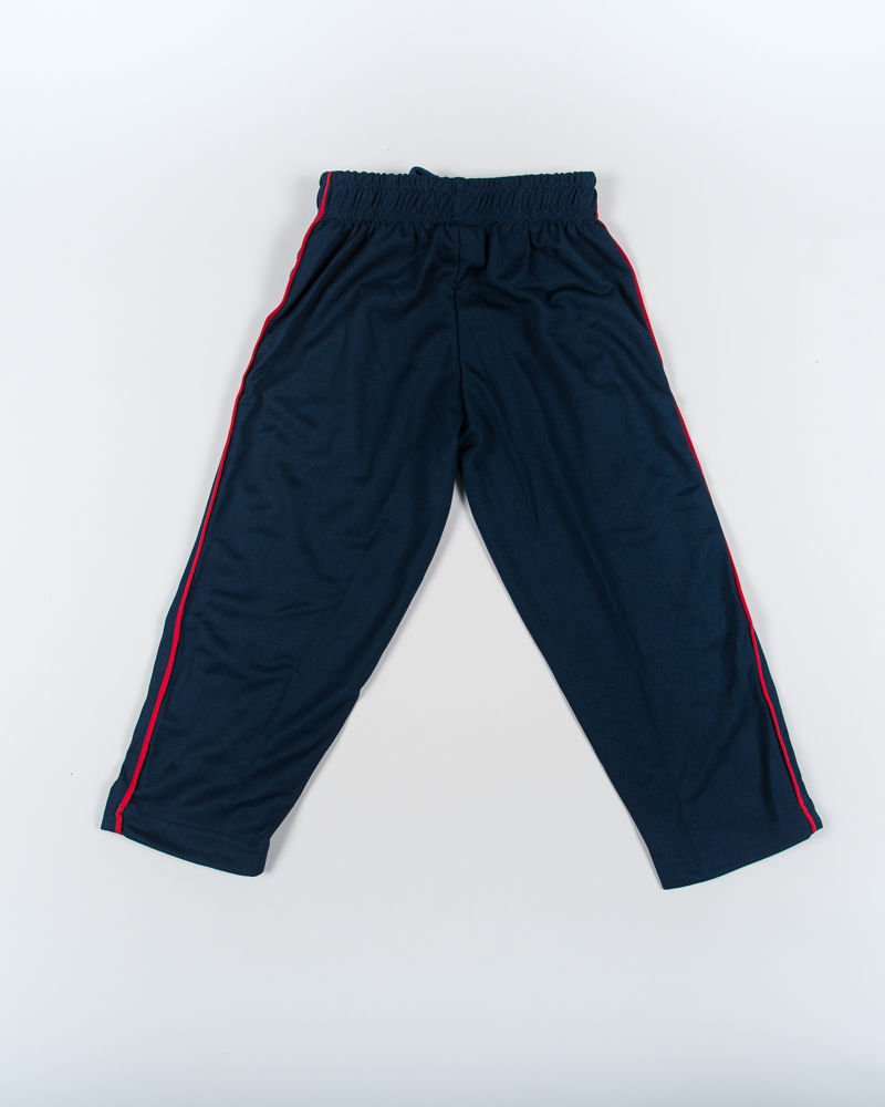 Newton School - Uniforms. KG-G12 Unisex PE Track Pants, Navy