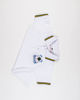 KG1-KG2 Unisex Polo Shirt, White