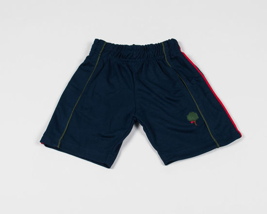 KG-G12 Unisex PE Shorts, Navy
