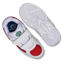 Picture of Kids School Shoes-White/Red (Optional)