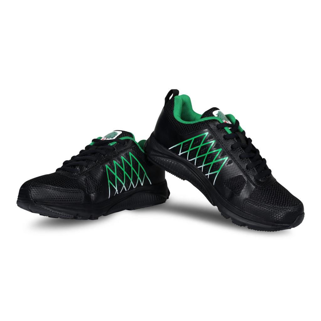 Newton School - Uniforms. Snake Shoes - Black/Green (Optional)