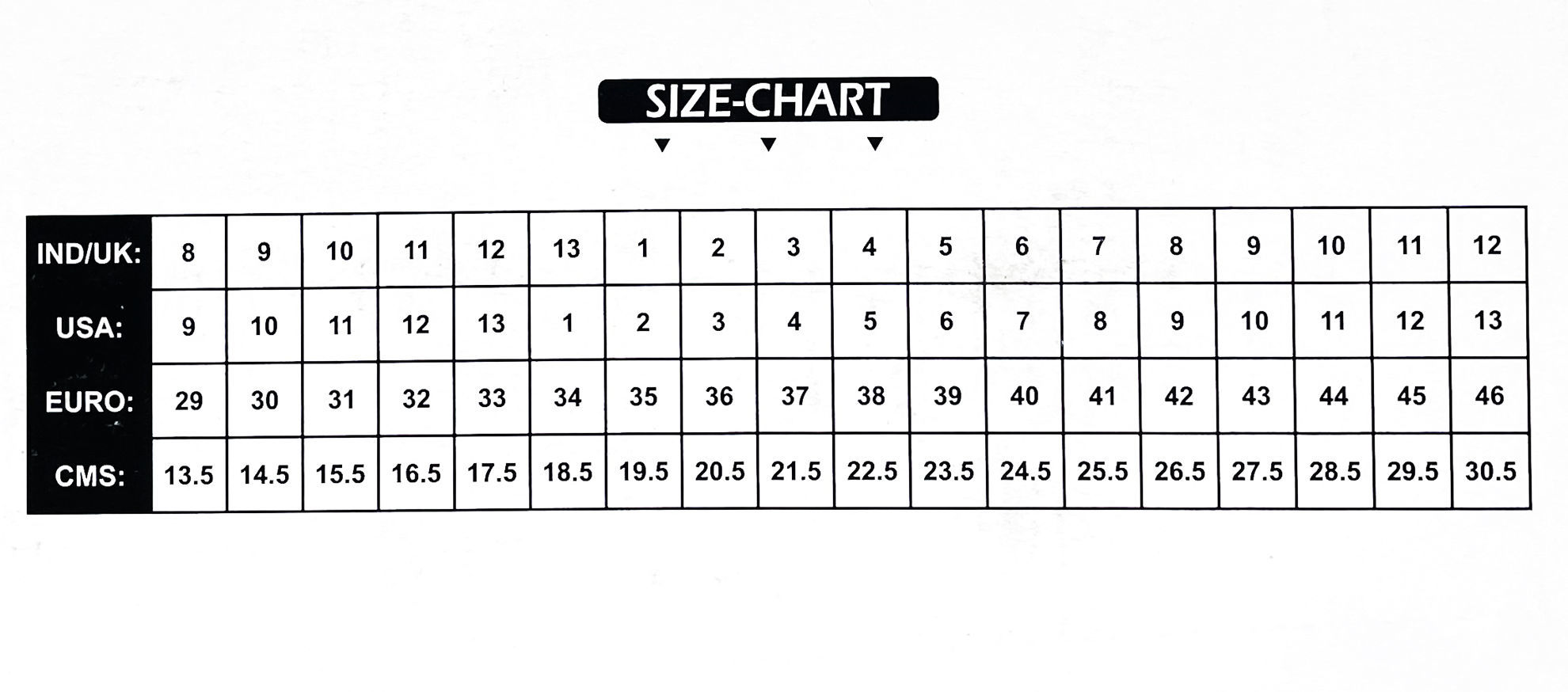 size 8.5 school shoes